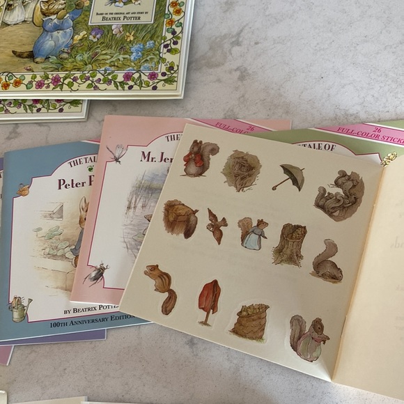 Peter Rabbit Book Collection - Vintage - Picture 6 of 8